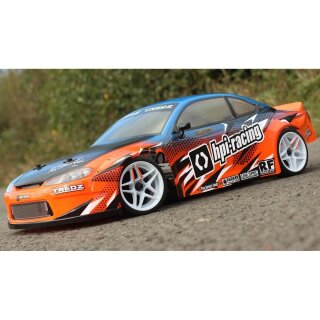 HPI H160576 NISSAN Silvia S15 Widebody Clear (200mm)