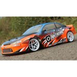 HPI H160576 NISSAN Silvia S15 Widebody Clear (200mm)