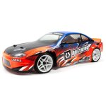HPI H160576 NISSAN Silvia S15 Widebody Clear (200mm)