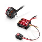 Hobbywing HW38030215 Combo WP10BL80-G2 QuicRun Outer...