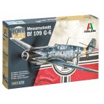 Italeri 1483 1:72 Bf 109 G-2/G-6 Aces 510001483