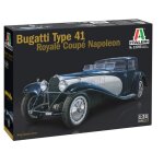 Italeri 13705 1:24 Bugatti Coupè Napoleon 510013705