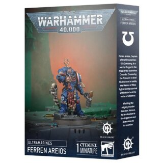 Warhammer 40000 55-37 Ultramarines: Ferren Areios 99120101460