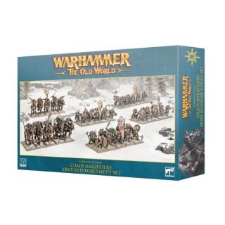 Warhammer The Old World 08-18 Chaos Marauders Army Reinforcement Set 99122701016