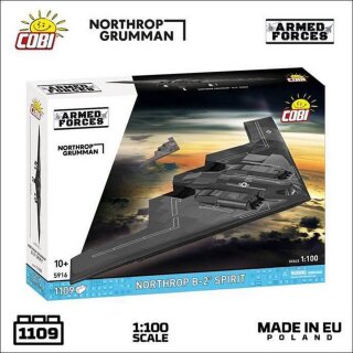 COBI 5916 Northrop B-2 Spirit - 1:100 Blockmodell - 1109 Bausteine
