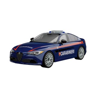 COBI 24654 Giulia Quadrifoglio Carabinieri - 1:35 - Blockmodell - 99 Bausteine