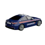 COBI 24654 Giulia Quadrifoglio Carabinieri - 1:35 - Blockmodell - 99 Bausteine