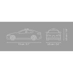 COBI 24654 Giulia Quadrifoglio Carabinieri - 1:35 - Blockmodell - 99 Bausteine