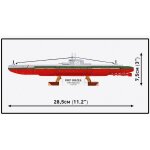 COBI 4855 ORP Orzeł - 1:300 Blockmodell - 193 Bausteine