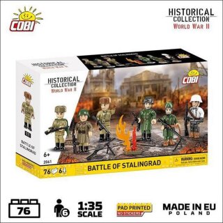 COBI 2061 Battle of Stalingrad - Blockmodell - 76 Bausteine