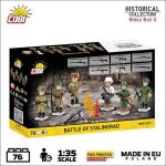 COBI 2061 Battle of Stalingrad - Blockmodell - 76 Bausteine