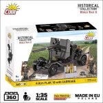 COBI 3140 8,8 cm FLAK 18 with Carriage 1:35 Blockmodell -...