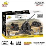 COBI 3140 8,8 cm FLAK 18 with Carriage 1:35 Blockmodell -...