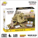 COBI 3141 8,8 cm FLAK 18 Deutsches Afrikakorps 1:35...