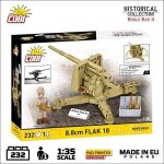COBI 3141 8,8 cm FLAK 18 Deutsches Afrikakorps 1:35...
