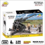COBI 3142 10,5 cm FLAK 39 1:35 Blockmodell - 339 Bausteine
