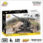 COBI 3142 10,5 cm FLAK 39 1:35 Blockmodell - 339 Bausteine