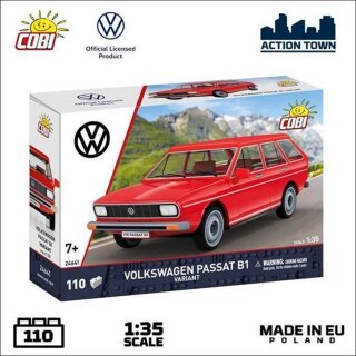 COBI 24641 Volkswagen Passat B1 VARIANT - 1:35 - Blockmodell - 110 Bausteine
