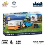 COBI 24643 VW Passat B1 mit Wohnwagen - 1:35 -...