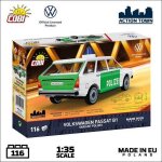 COBI 24645 Volkswagen Passat B1 variant Polizei - 1:35 -...
