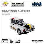 COBI 24658 RAM 1500 Sherrif - 1:35 - Blockmodell - 211 Bausteine