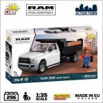 COBI 24659 Dodge RAM 3500 LKW - 1:35 - Blockmodell - 296...