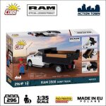 COBI 24659 Dodge RAM 3500 LKW - 1:35 - Blockmodell - 296...