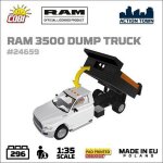 COBI 24659 Dodge RAM 3500 LKW - 1:35 - Blockmodell - 296 Bausteine