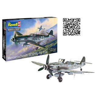 Revell 03752 1:32 Messerschmitt Bf109G-10 Erla