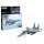 Revell 63778 1:72 Model Set Boeing F-15C Eagle mit Basiszubehör