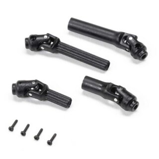 Axial AXI-3321 Driveshafts, Front/Rear: SCX30