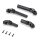 Axial AXI-3321 Driveshafts, Front/Rear: SCX30