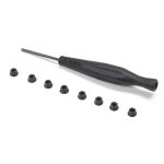 Axial AXI-3328 Wheel Nut (8), Wheel Nut Tool: SCX30
