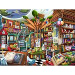 Ravensburger 01582 Buchhandlung der Wunder Puzzle...