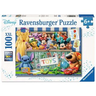 Ravensburger 04203 Puzzle Spielzeugsammlung Teileanzahl: 100XXL