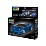 Revell 67353 1:24 Model Set Bugatti EB110 +Farben,...