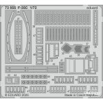 Eduard Accessories F-35C für Tamiya in 1:72
