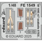 Eduard Accessories Bf 109E-4/7 für Tamiya in 1:48