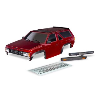 Traxxas 11011-RED Nissan Pathfinder Karosserie komplett rot