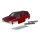 Traxxas 11011-RED Nissan Pathfinder Karosserie komplett rot