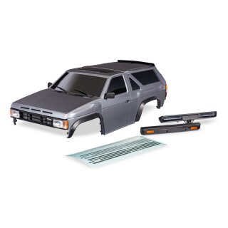 Traxxas 11011-SLVR Nissan Pathfinder Karosserie komplett silber