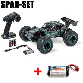 Carson 404254 1:10 XS Offroad Fighter Cage 100%RTR - Inkl Zusatzakku