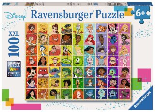 Ravensburger 13332 Disneys bunte Farbenwelt Kinderpuzzle 100 XXL Teile