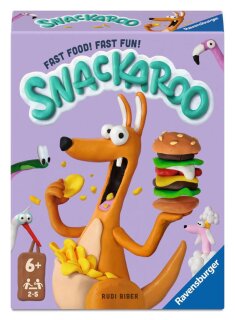 Ravensburger 24901 Snackaroo Kartenspiele