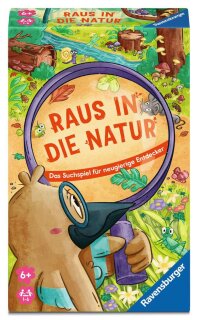 Ravensburger 24927 Raus in die Natur ReisespieleKinderspiele