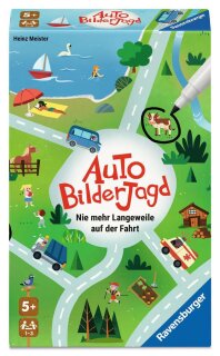 Ravensburger 24932 Auto-Bilderjagd  KinderspieleReisespiele