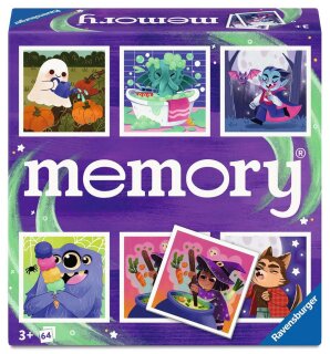 Ravensburger 24938 Grusel memory®  Gesellschaftsspiele & Brettspiele
