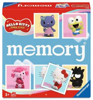 Ravensburger 25084 memory® Hello Kitty  Gesellschaftsspiele & Brettspiele Kinderspiele