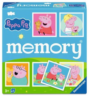 Ravensburger 25086 memory® Peppa Pig  Gesellschaftsspiele & Brettspiele Kinderspiele