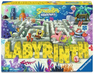 Ravensburger 25090 SpongeBob Labyrinth  Gesellschaftsspiele & Brettspiele